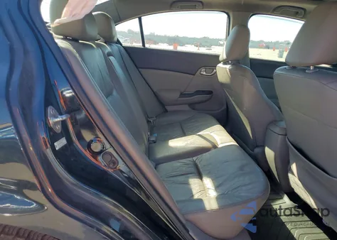 2012 Honda Civic Exl z USA, uszkodzony, nr VIN 2HGFB2F95CH551483